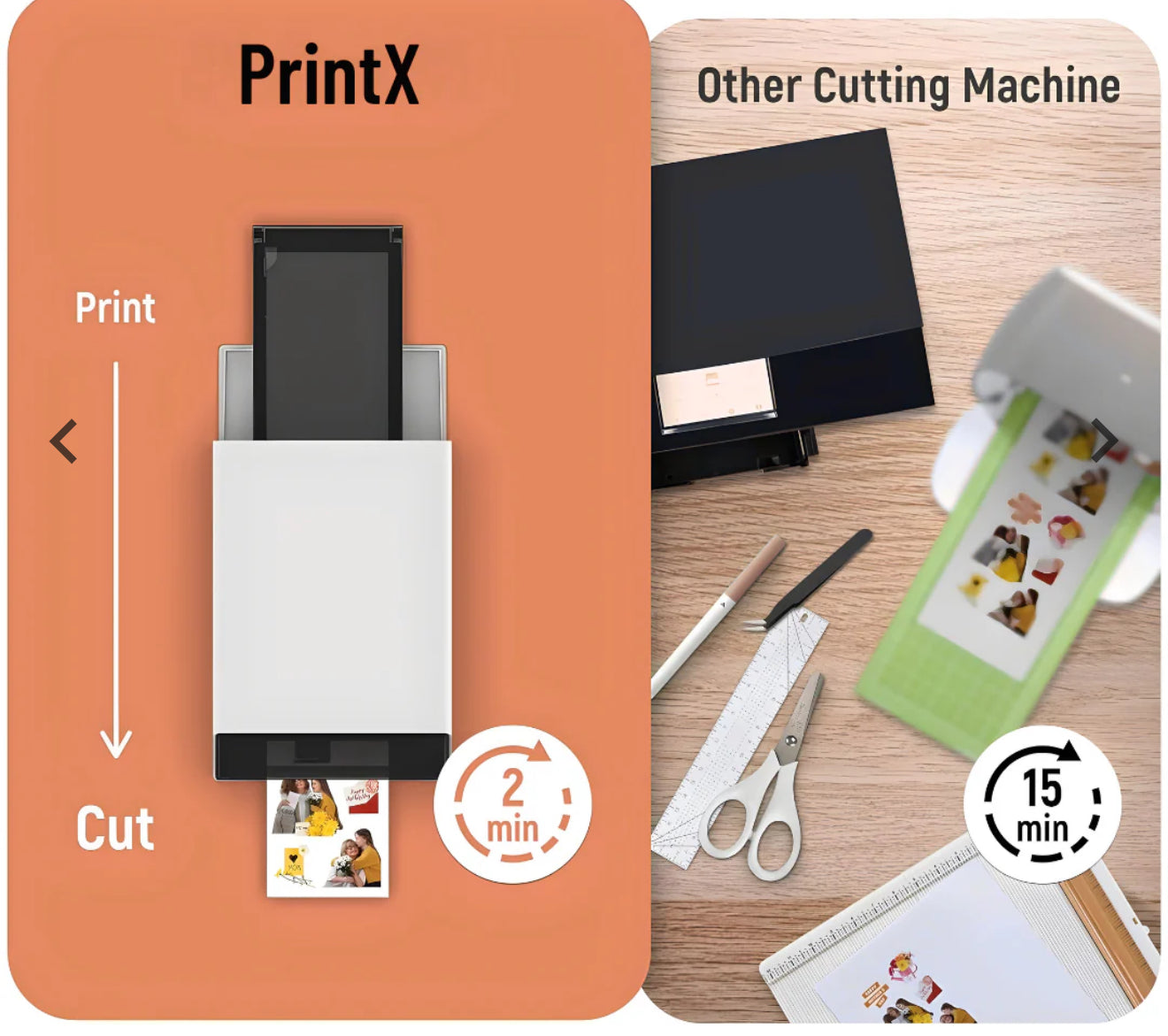 Kavio PrintX Mini sticker printer&cutter.