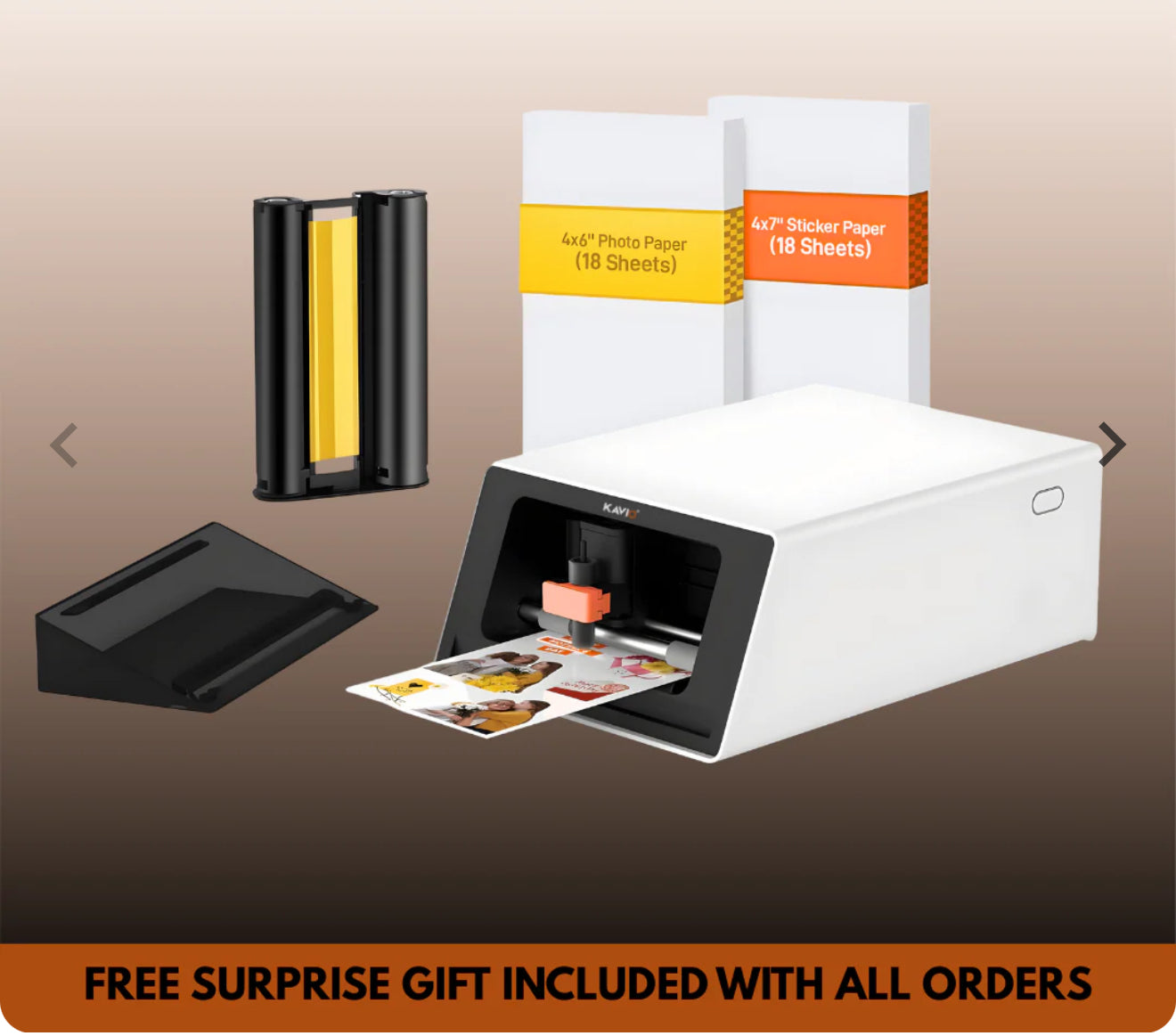 Kavio PrintX Mini sticker printer&cutter.