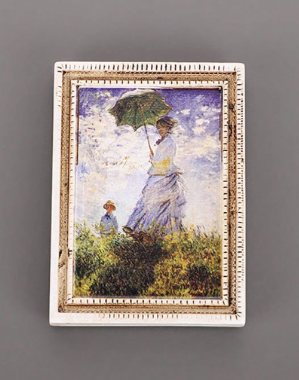 Woman Holding an Umbrella