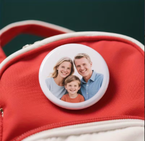 Customized Badges Batch 58mm 1pc/5pcs/10pcs/20pcs/50pcs