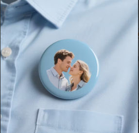 Customized Badges Batch 58mm 1pc/5pcs/10pcs/20pcs/50pcs