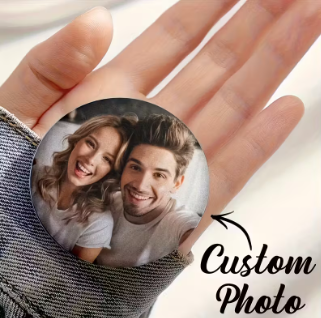 Customized Badges Batch 58mm 1pc/5pcs/10pcs/20pcs/50pcs