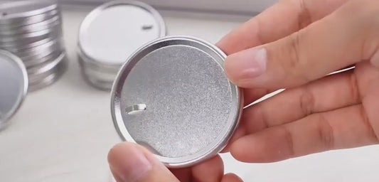 Customized 58mm/ 2.25 Inch Button Maker Keychains.