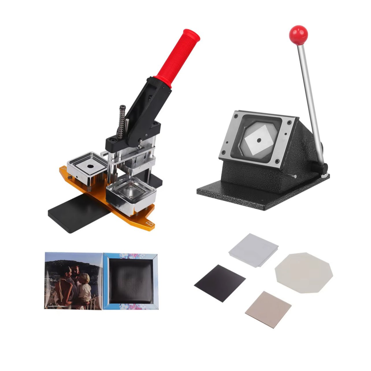 Magnet Making Manual Starter Kit Square 2 x 2" PREORDER ONLY!!!