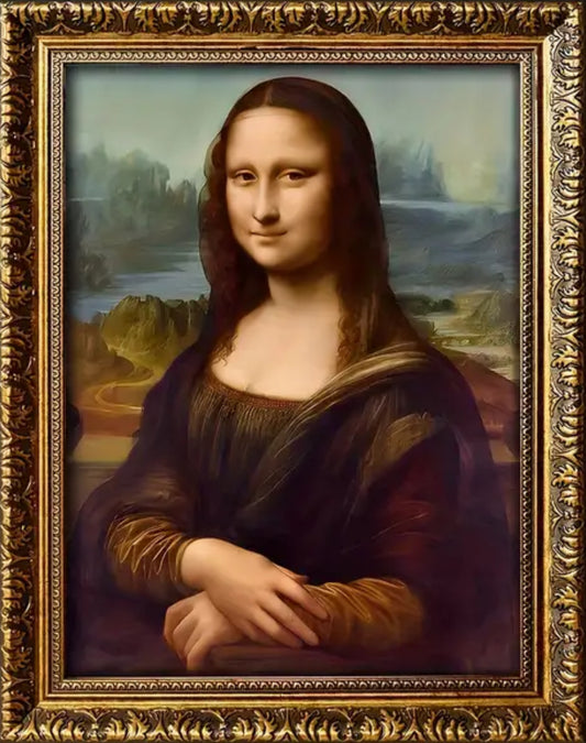 Mona Lisa mini frame magnet