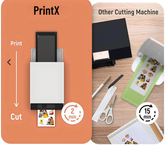 Kavio PrintX Mini sticker printer&cutter.