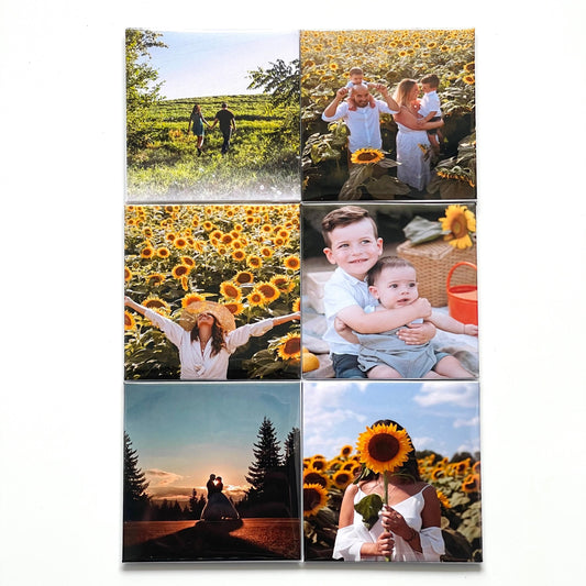 Custom Photo Magnets - Set of 6