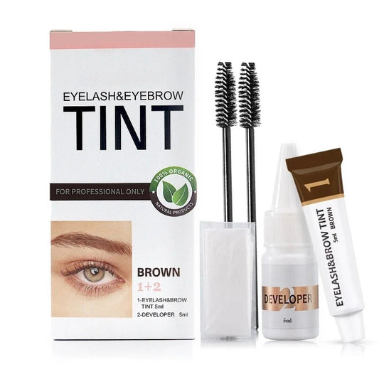 Eyelash & Eyebrow Tint - Brown