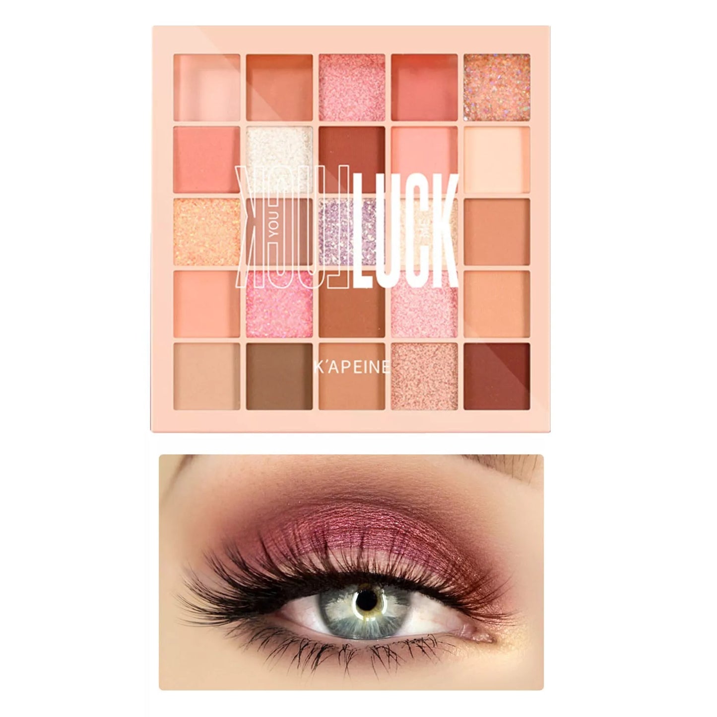 Eyeshadow 25 Colors Palette A