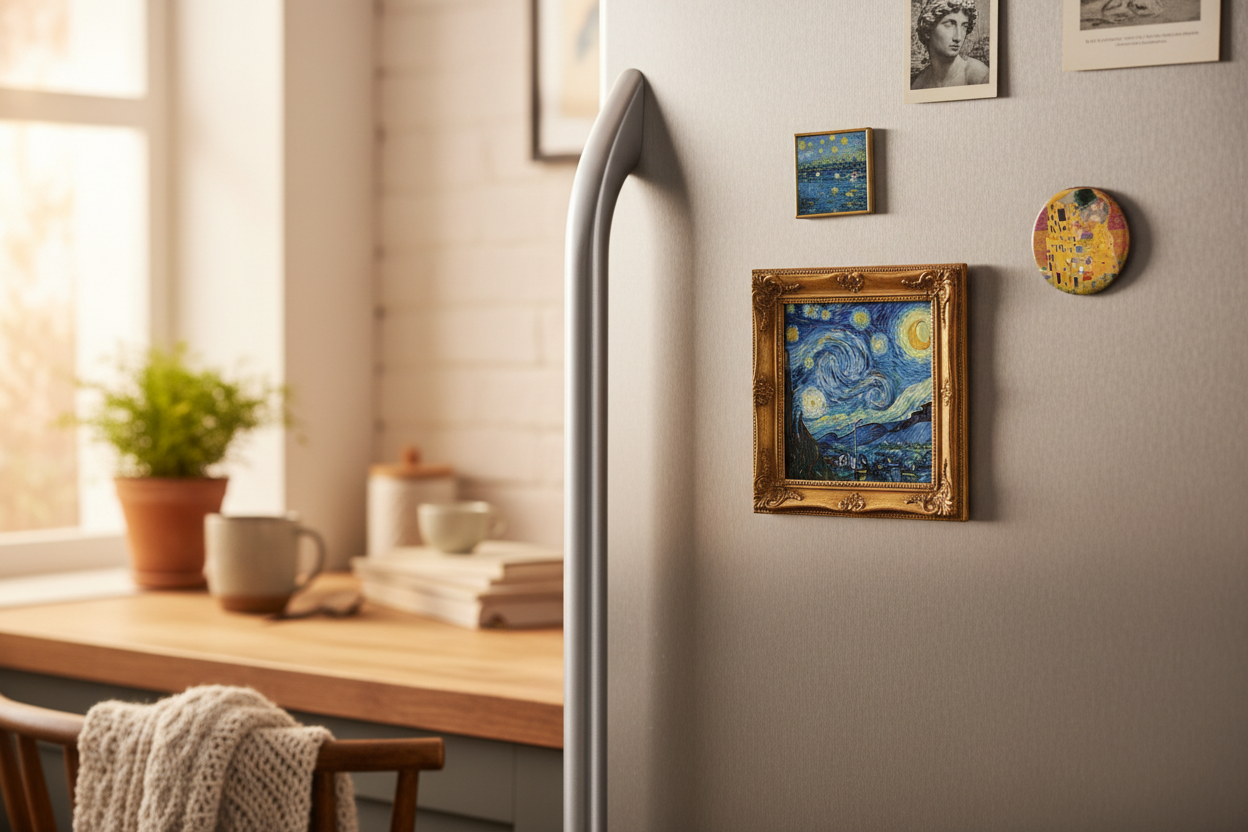 Van Gogh Magnet Lifestyle
